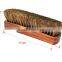 Wholesale wooden confortable boar hair brush