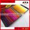 Wholesale wooden colour pencil set