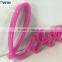 new design acrylic neon tube with custom made