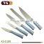 5inch utility knife with plastic handle