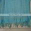 100% viscose scarves, solid color, dyeing