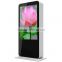 55 Inch All In One PC LCD Touch Advertising Totems