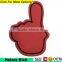 Melors Promotional Cheerleading EVA Foam Hand blank foam finger foam fingers