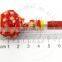 12g Fruit Lollipop Candy / Lollipop with Whistle In Jar
