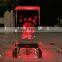 3d Laser Engraved Crystal Doraemon Cube with LED light base ,3d laser crystal cube Doraemon