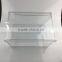 High quality clear plastic acrylic storage box for nike shoes