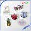 New Fashion Girl brooch Jewelry Acrylic Cute animal brooch