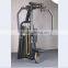 precor pin loaded fitness equipment rear deltoid / pectoral fly