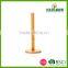 BSCI factory High quality bamboo wood Kitchen roll holder, roll holder wholesale