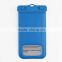Waterproof cellphone case pouch/mobile phone PVC waterproof bag