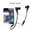 Wireless Magnet Fitness Stereo Bluetooth Headset For Small Phone