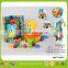 plastic baby toy luggage block