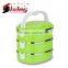Newest Desgin 3Layers Stainless Steel Lunch Box
