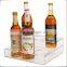 Custom Acrylic Wine Bottle Holder Juice Display Rack