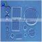 The Non-glare/AG glass for touch screen panel with the Chinese factory price