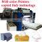 Italy Design Embossing Laminating Printing High Speed Automatic V-fold Hand Towels Machine
