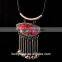 2016 New Arrival Embroidered Necklace National Necklace