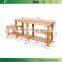 Full Bamboo Shoe Rack, Bamboo Storage Shelf, Bamboo Rack