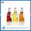 210ml Mini Glass Juice Handle Bottle With Metal Clip Caps