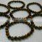 TIGER EYE 6 MM BEADS BRACELETS