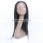 top selling aliexpress cheapest black color in stock synthetic 18 inch silk straight heat resistant fibre lace frontal wig