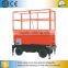 Hydraulic electric mobile scissor lifting table