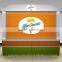 outdoor fast food kiosk / juice kiosk/ ice cream kiosk design for sale