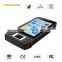 4.3 inch Android 4G LTE Portable Multifunctional Handheld Terminal with NFC reader barcode scanner and Fingerprint reader