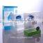delicate rectangular clear plastic packaging box