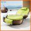 Foldable Apple Rattan Daybed Lounge Spacing-save