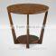 cheap modern home furniture round solid wood coffee table CT7036