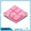 Bar silicone molds for soap making