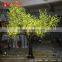 Warm White Light Autumn Artificial Maple Tree Branches and Leaves