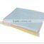 OEM individually sealed microfiber cloth for window cleaning