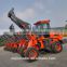 1.6ton electric wheel loader with Auger ROPS