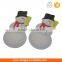 Promotional Fridge Magnetic Christmas Snowman Shaped Notepad