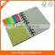 Notebook for school and office promtional custom soft cover writing book