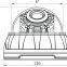 MI-60933 1080P Support ONVIF Protocol Network Camera