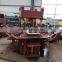 Make various pavers at the same time DY150T Hydraulic cement paver making machine