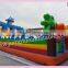 Inflatable Fun City Supplier / PVC Tarpaulin Playground / Large Slide