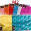 Newest design african jubilee sego headtie 2 in 1 bag different colors available