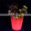 2015 HOT Sale 16 Color Change Led Illuminate Flower Pot