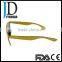 Custom Made Men Women Unisex Wear Modern Design Vintage Oval Carbon Fiber Eye Glasses