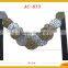 fashion pearls beaded neck trim AC-873