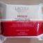 fine balance facial cleansing wet wipes