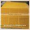 polyurethane screen mesh for vibrating screen used in quarry