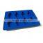 Newest Design!!! BPA Free Various Colors Silicone Minifigure Robot Ice Cube Tray