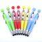 Promotional Colorful Metal Custom Logo Touch Screen Pen Stylus Ball Pen
