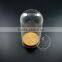 6.5*12cm DIY glass dome air plant planter glass terrarium flower arrangement indoor gradening greenhouse home decoration 0100050
