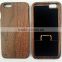 Real Walnut wood case for iphone 6